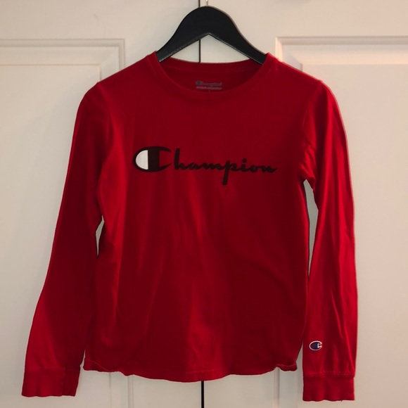 Champion Other - Boys Champion long sleeve T